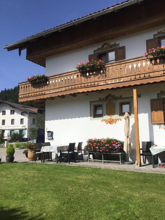 Gaestehaus Alfred Klais Krün Exterior foto